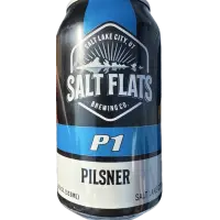 Salt Flats Brewing P1 Pilsner