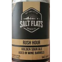 Salt Flats Brewing Rush Hour