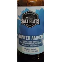 Salt Flats Brewing Winter Amber - Barrel Aged