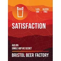 Bristol Beer Factory Satisfaction