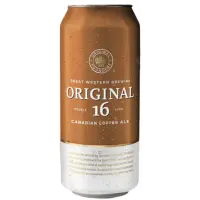 Great Western Brewing Original 16 Canadian Copper Ale