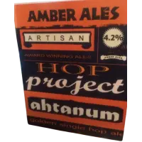 Amber Ales Hop Project Ahtanum