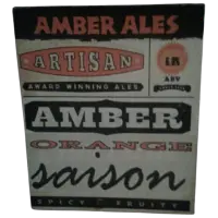 Amber Ales Orange Saison