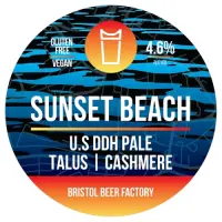 Bristol Beer Factory Sunset Beach