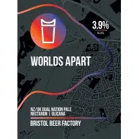 Bristol Beer Factory Worlds Apart