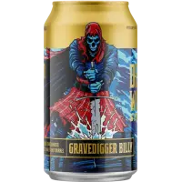Revolution Brewing Company Gravedigger Billy (2025)