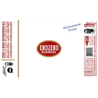 Beer Zombies Brewing Company End 2 End Burners #2