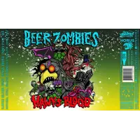 Beer Zombies Brewing Company Hawk's Blood