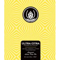 Source Farmhouse Brewery Single Silo Series: Ultra Citra
