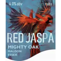 Mighty Oak Brewing Co. Red Jaspa