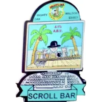 Mighty Oak Brewing Co. Scroll Bar