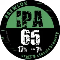 Brewlok IPA 65