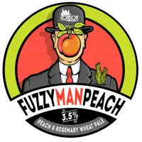 London Brewing Co Fuzzy Man Peach