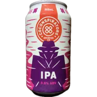 CoConspirators Brewing Company The Usual Suspects IPA