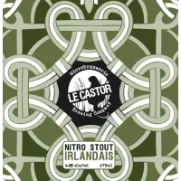 Microbrasserie Le Castor Brewing Co. Nitro Stout Irlandais
