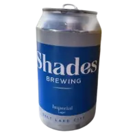 Shades Brewing Company Imperial Lager