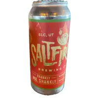 SaltFire Brewing Company Frankly Mr. Shankly