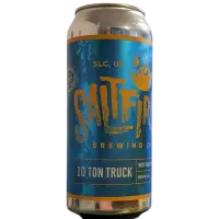 SaltFire Brewing Company 10 Ton Truck