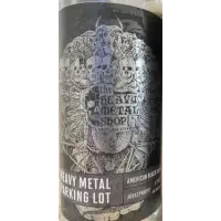 SaltFire Brewing Company Heavy Metal Parking Lot