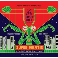 Nod Hill Brewery Super Mantis