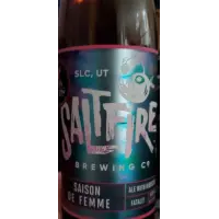 SaltFire Brewing Company Saison De Femme