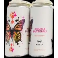 Moksa Brewing Company Double Butterfly