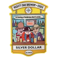 Mighty Oak Brewing Co. Silver Dollar