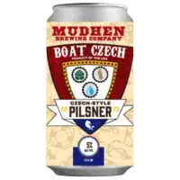 Mudhen Brewing Company Boat Czech