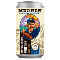 Mudhen Brewing Company Captain Doug's Porter