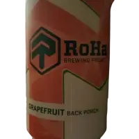 RoHa Brewing Project Back Porch Pale Ale: Grapefruit