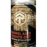 RoHa Brewing Project Nights Out - Barrel Aged