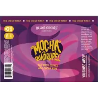 Barrel of Monks Brewing Mocha Quadrupel