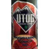 UTOG Brewing Company Mandarina Kölsch