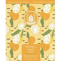 Source Farmhouse Brewery Source of Wit: Yuzu