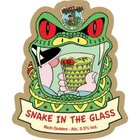 Mighty Oak Brewing Co. Snake In The Glass