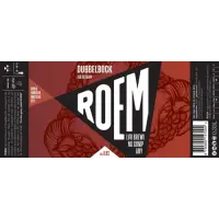 De Zoetermeerse Brouwerij (ROEM) ROEM Dubbelbock