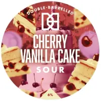 Double-Barrelled Brewery Cherry Vanilla Cake