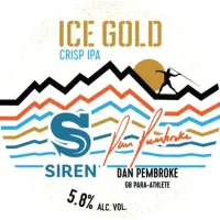Siren Craft Brew Ice Gold