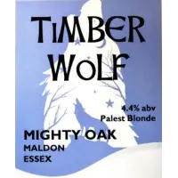 Mighty Oak Brewing Co. Timber Wolf