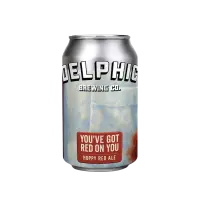 Delphic Brewing Co You've Got Red on You