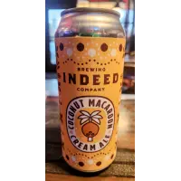 Indeed Brewing Company Coconut Macaroon Cream Ale