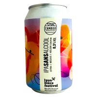 Brasserie Cambier IPA Sans Alcool