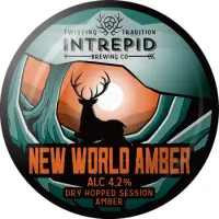Intrepid Brewing Co. New World Amber