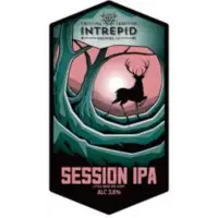 Intrepid Brewing Co. Session IPA