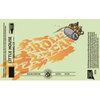 Little House Brewing Company Roll the Can: Pineapple