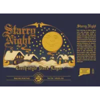 Little House Brewing Company Starry Night