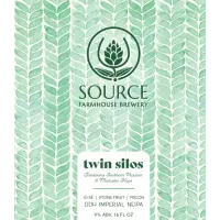 Source Farmhouse Brewery Twin Silos