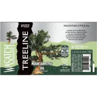 Wasatch Brewery Treeline Mountain Style IPA