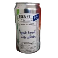 Fisher Brewing Co. Beer #7