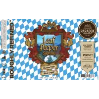 Paradox Brewery Leaf Peeper Supreme